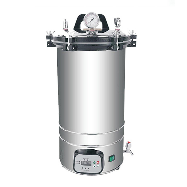 Portable Pressure Steam Sterilizer LHS-24AB