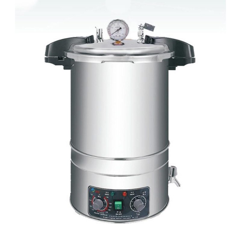 Portable Pressure Steam Sterilizer LHS-24C