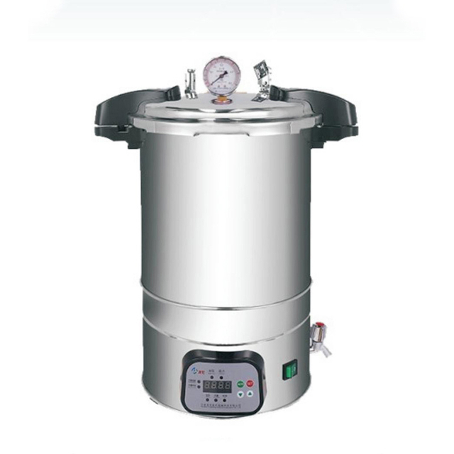 Portable Pressure Steam Sterilizer LHS-18B