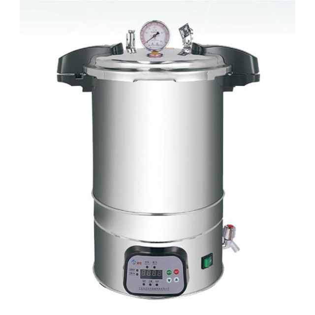 Portable Pressure Steam Sterilizer LHS-24B